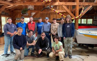 Sloan Critchfield Boat Workshop: September 13-15, 2024